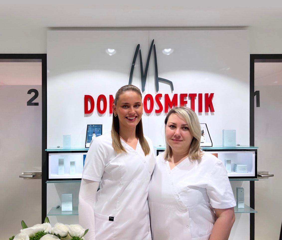 Kosmetik-Team der Dom Apotheke Köln